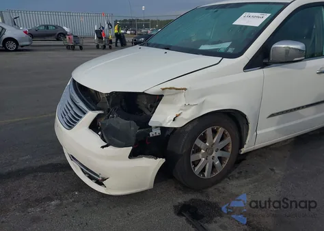 2012 Chrysler Town & Country Touring-L from USA, damaged, VIN 2C4RC1CG6CR270695